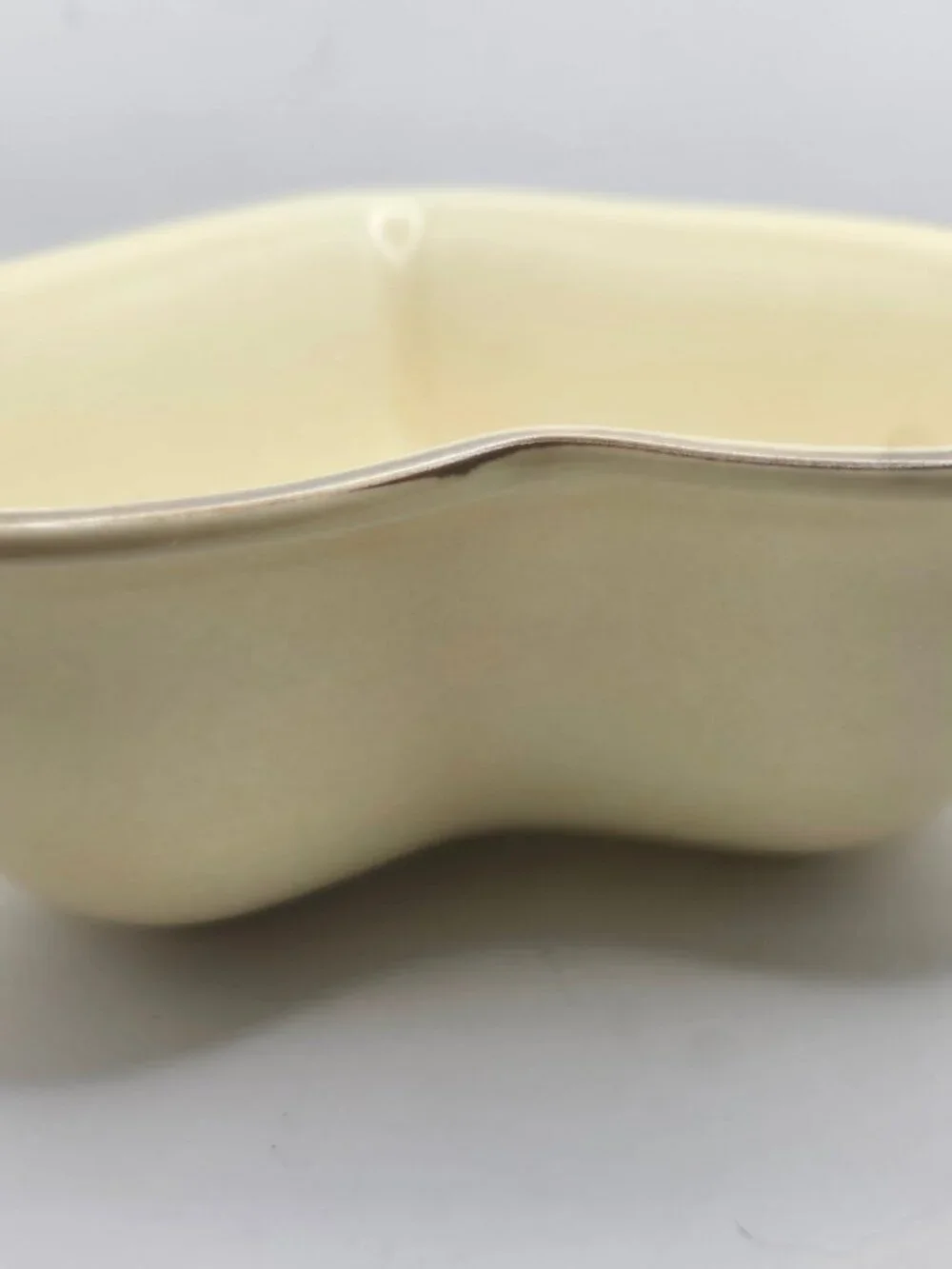 Vintage Pfaltzgraff China Heart Shaped Bowl in Village Pattern